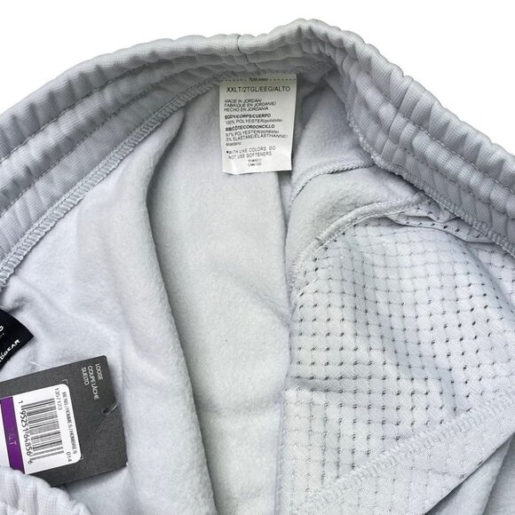 Under Armour Pan Halo Grey Polyester Blend Mens Jogger Sweatpants 4XL - Picture 10 of 13